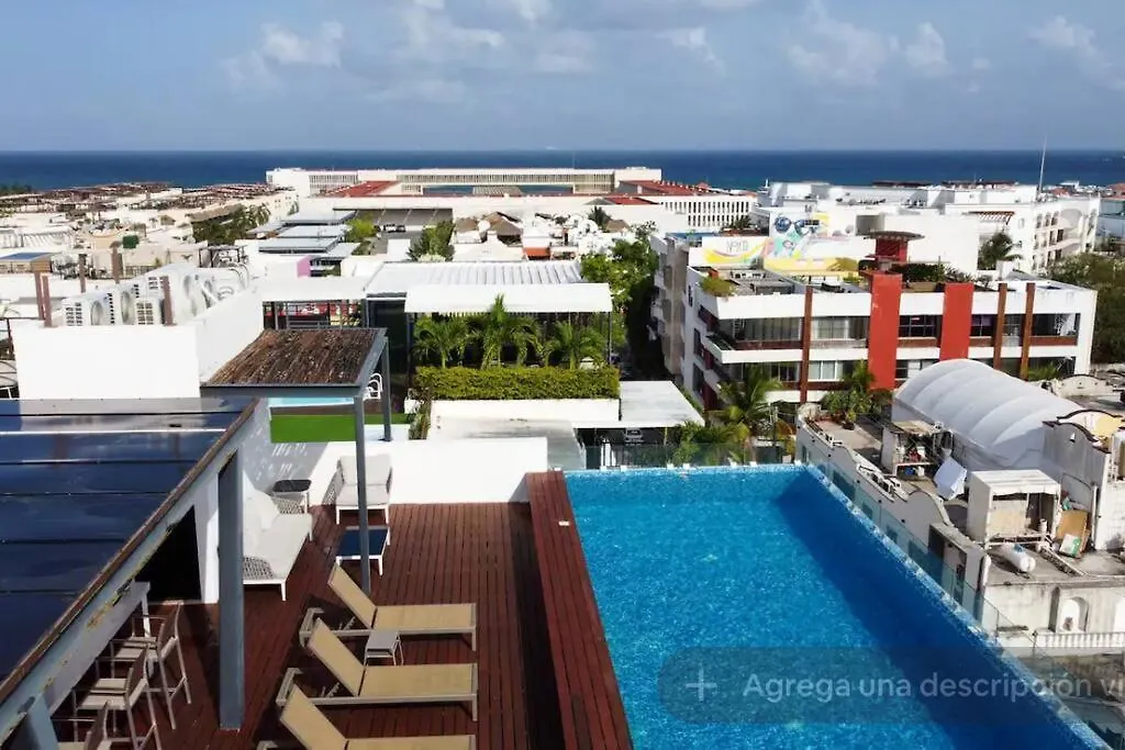 Apartment Pura Playa Luxury Condo 5Th Avenue Rooftop Ocean View Playa del Carmen