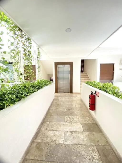 Pura Playa Luxury Condo 5Th Avenue Rooftop Ocean View Playa del Carmen 0*,