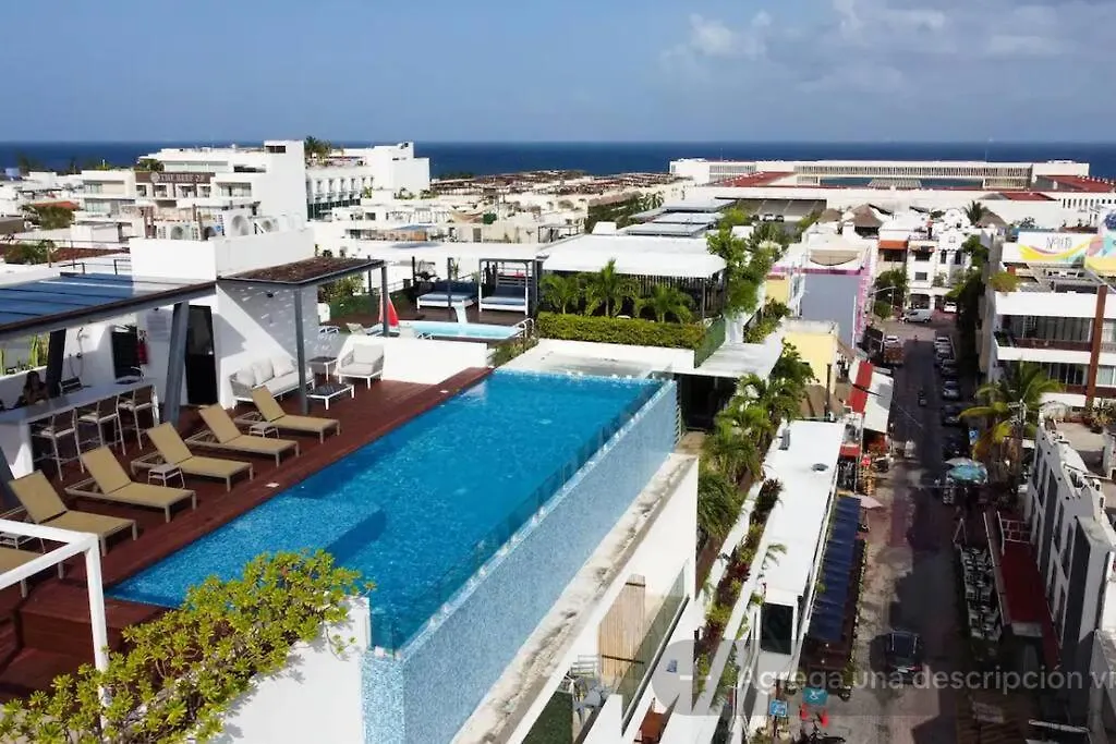 Pura Playa Luxury Condo 5Th Avenue Rooftop Ocean View Playa del Carmen Apartment
