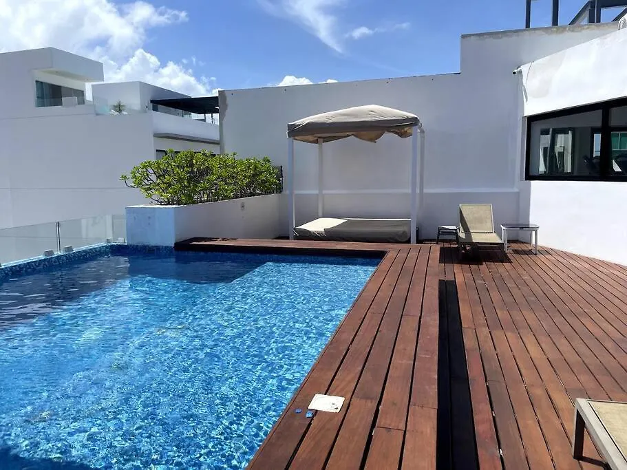 Apartment Pura Playa Luxury Condo 5Th Avenue Rooftop Ocean View Playa del Carmen