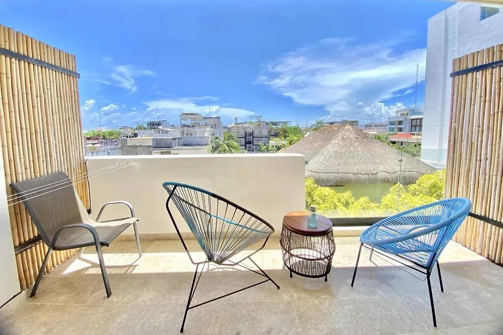 Apartment Pura Playa Luxury Condo 5Th Avenue Rooftop Ocean View Playa del Carmen Mexico