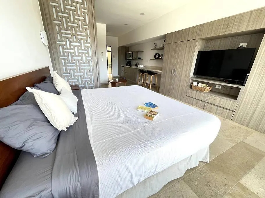 Pura Playa Luxury Condo 5Th Avenue Rooftop Ocean View Playa del Carmen