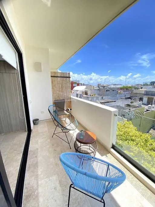 Pura Playa Luxury Condo 5Th Avenue Rooftop Ocean View Playa del Carmen Mexiko
