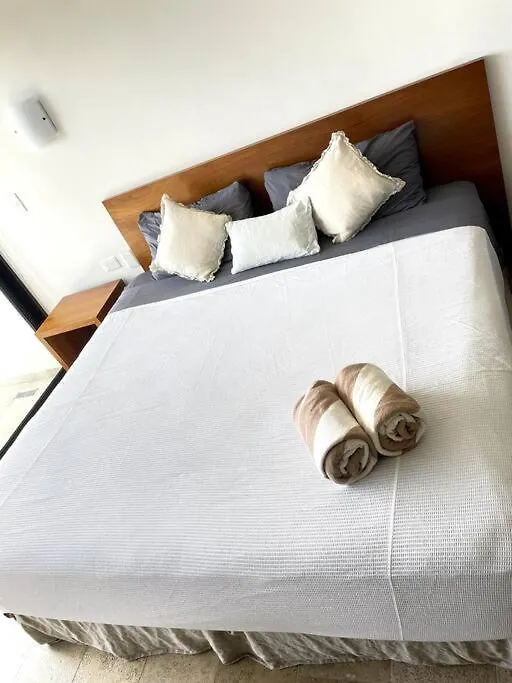 Lägenhet Pura Playa Luxury Condo 5Th Avenue Rooftop Ocean View Playa del Carmen