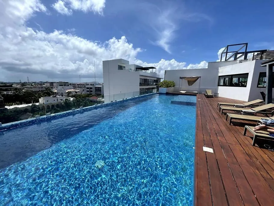 Pura Playa Luxury Condo 5Th Avenue Rooftop Ocean View Playa del Carmen 0*,  Mexiko