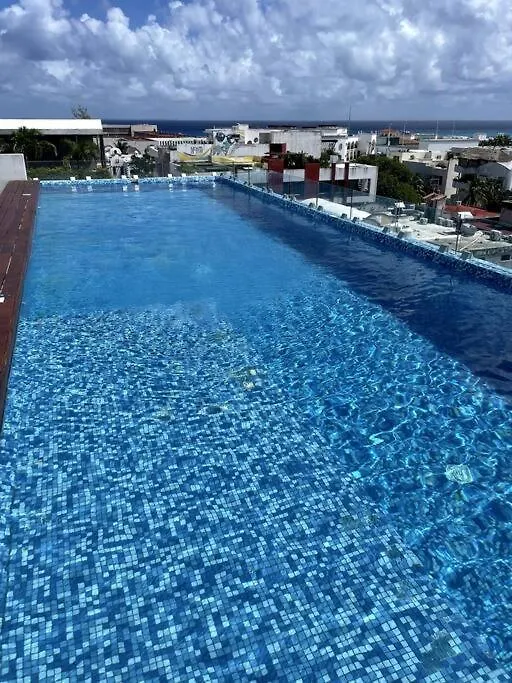 Pura Playa Luxury Condo 5Th Avenue Rooftop Ocean View Playa del Carmen 0*,  Mexiko
