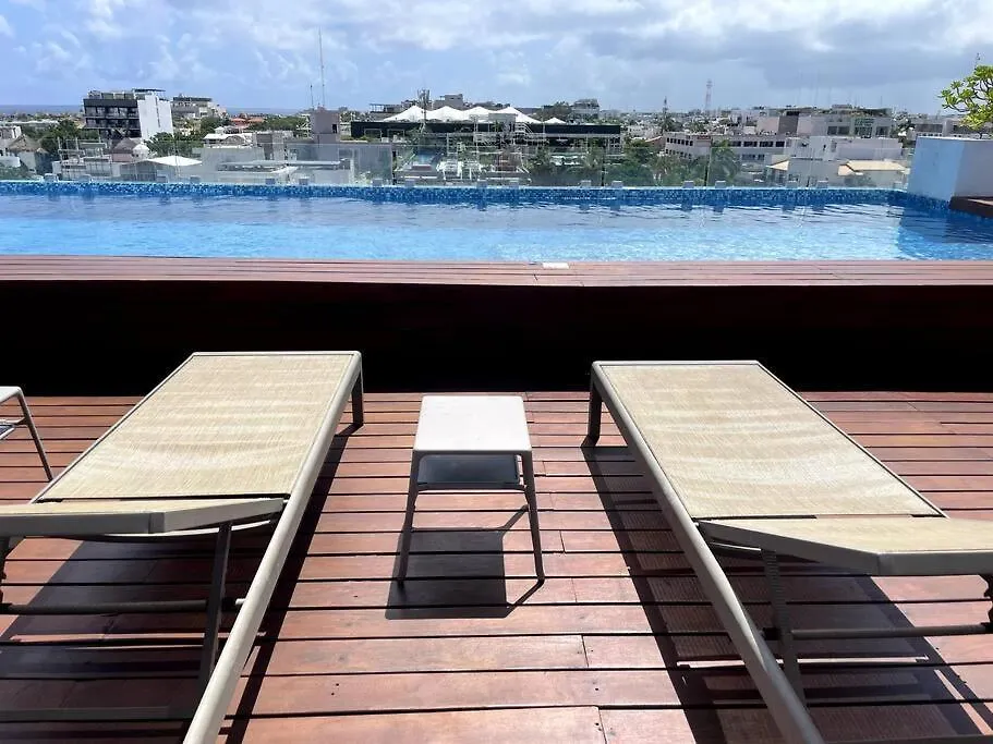 Pura Playa Luxury Condo 5Th Avenue Rooftop Ocean View Playa del Carmen 0*,  Mexiko